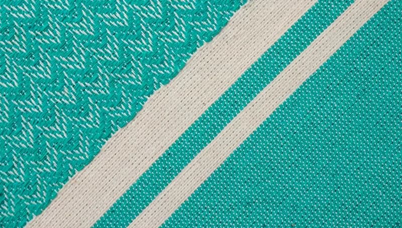 Texture du tissage Structure diagonale