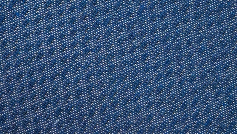 Texture du tissage Texture gaufrée