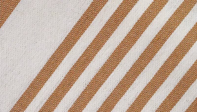 Texture du tissage Trame régulière