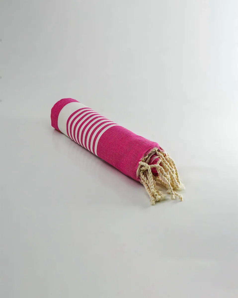 Fouta Arthur FTA0008 — tissage Plat 1×2m