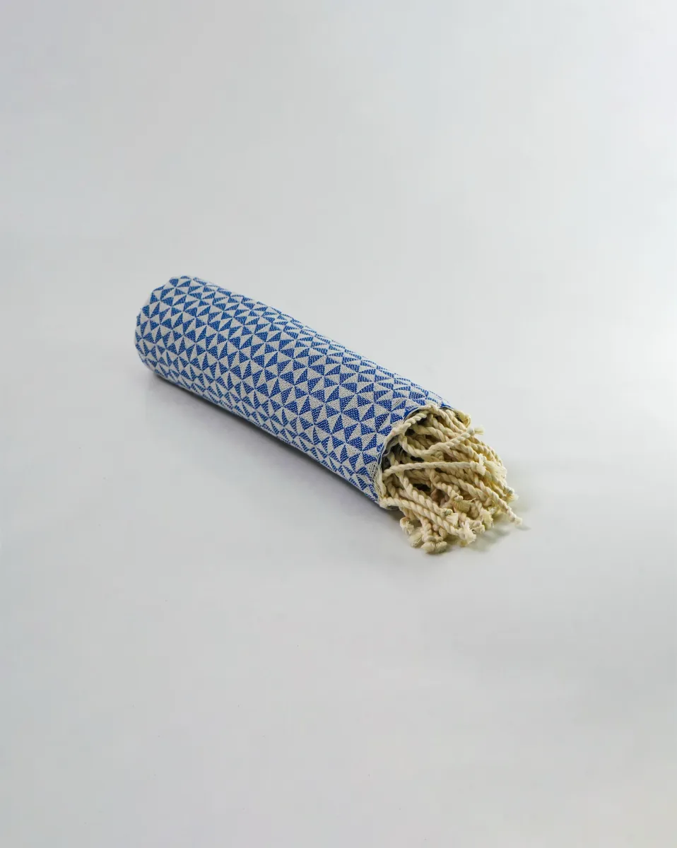 Fouta Papillon FTA0037 — tissage Jacquard 1×2m