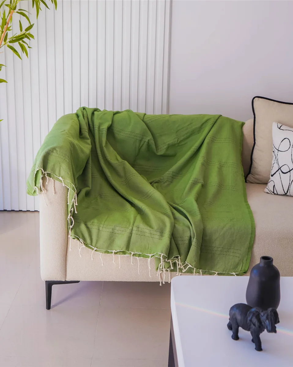Grand Jeté Unie GJT0001 — tissage Plat 2×3m