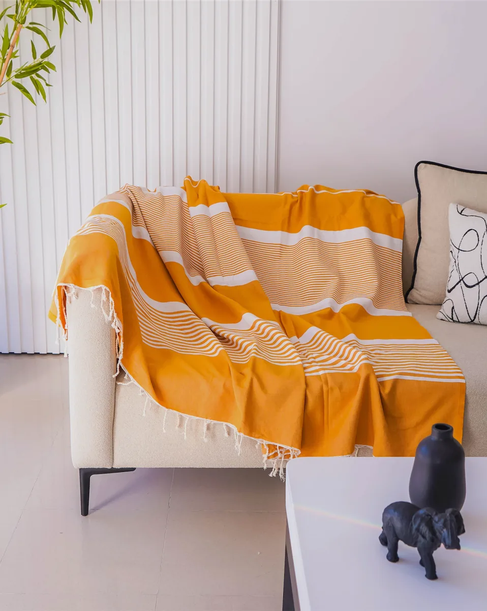 Grand Jeté Arthur GJT0003 — tissage Plat 2×3m