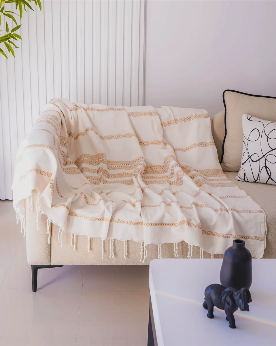 Grand Jeté Lurex GJT0006 — tissage Plat 2×3m