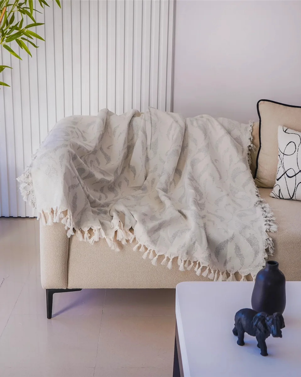 Grand Jeté Kenza GJT0013 — tissage Jacquard 1.6×2.4m