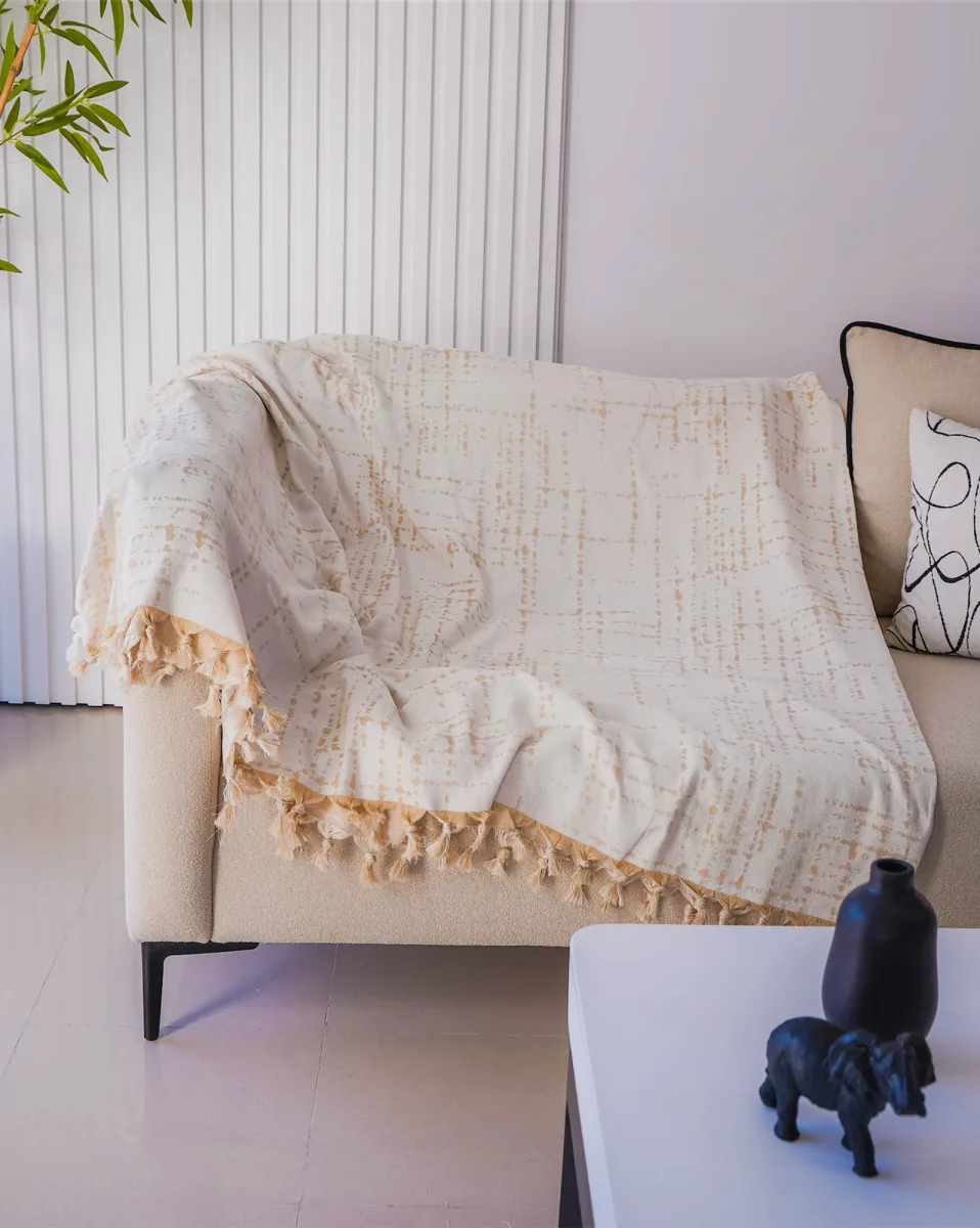 Grand Jeté Jasmine GJT0014 — tissage Jacquard 2×3m
