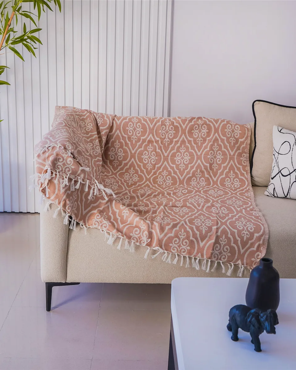 Grand Jeté Traditionnelle GJT0015 — tissage Jacquard 2×3m