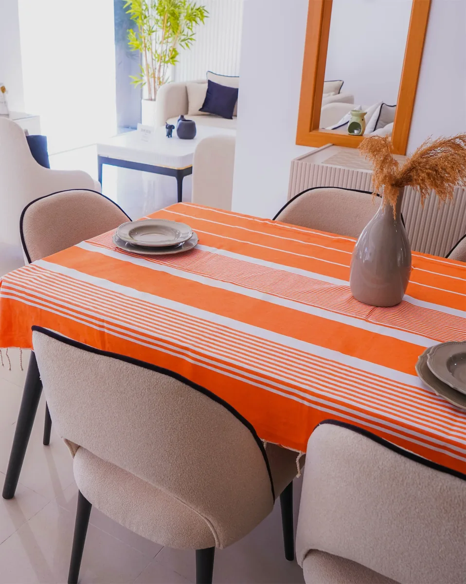 Nappe Arthur NAP0003 — tissage Plat 2×2m