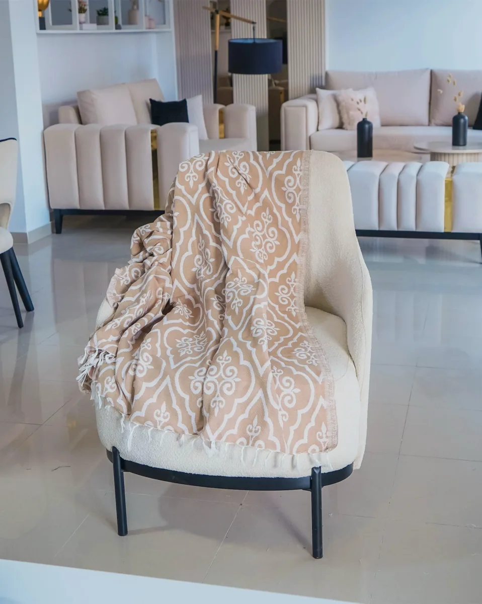 Petit Jeté Traditionnelle PJT0013 — tissage Jacquard 1.5×2.5m
